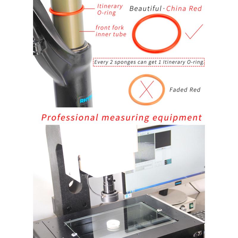 Передняя вилка велосипеда, масляная губка, масляное уплотненное пенопластовое кольцо для горного велосипеда 32 мм/34 мм/35 мм/36 мм для езды на велосипеде