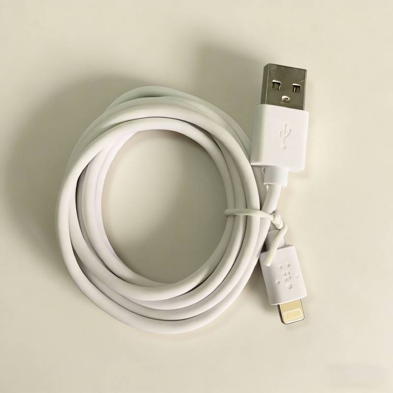 Для Apple iPhone Lightning Кабель для передачи данных Для быстрой зарядки Длиной 2 м Для домашнего офиса