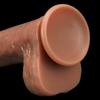 Realistic Soft Liquid Silicone Simulation Dildo Female Masturbator Adult Sex Toy Realistic Penis Strap On Cock