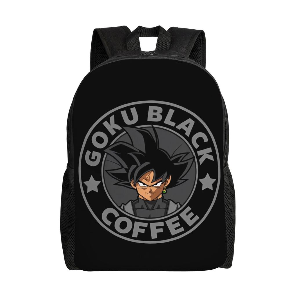 Songoku Dragon Ball Z  Backpack for Men Women Teenage Student Business Daypack  College Shoulder Bag Durable
