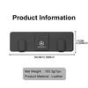 D1-Car Sunglasses Holder Sun Visor Glasses Clip Fastener Glasses Storage For Mercedes Benz W211 W124 W176 W177 C180 C200 C260 C300