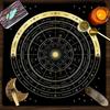 Коврик для настольной игры Астрологические оракулы Настольная скатерть Коврик для карт Гадания Скатерть