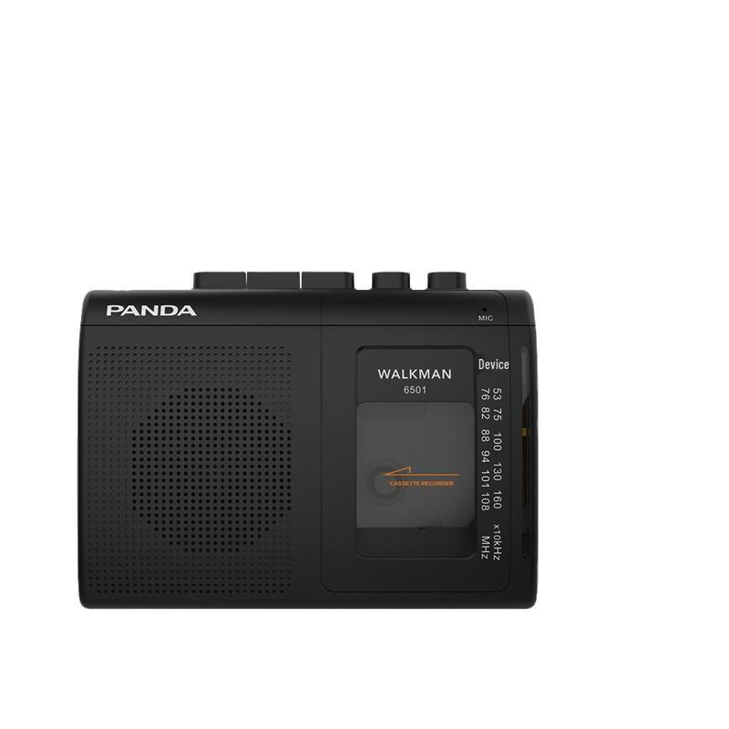 Panda 6501 Ностальгический кассетный плеер и радиомагнитофон