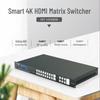 MT-viki 4K HDMI Матричный коммутатор 8x8