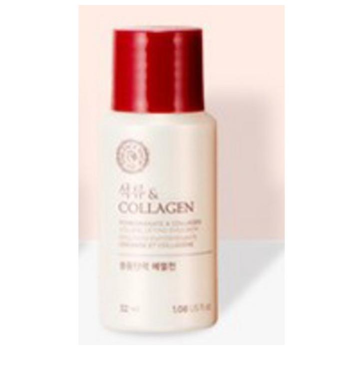 The Face Shop Pomegranate & Collagen 2-Set Special Package | Hydration & Firming