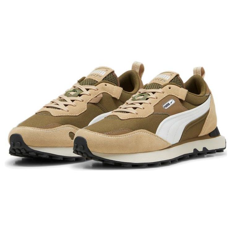 Puma Кроссовки Rider FV Base Olive Drab Sand Dune Unisex Зеленые 393231-05