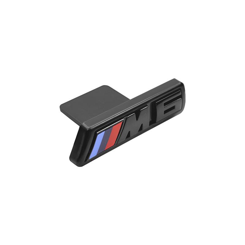 ABS Car Styling M Logo Badge Front Grille Grill Emblem Accessory For BMW M2 M3 M4 M5 M6 G01 E84 E83 G11 G07 G86 F10 G80 E60 F39