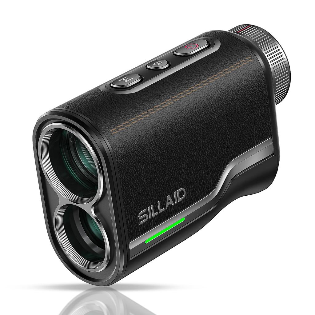 SILLAID Golf Laser Distance Meter VOYAGE Measurement Fastest Measurement Highly Transparent Lens Height Difference Measurement Telephoto 1093yd
