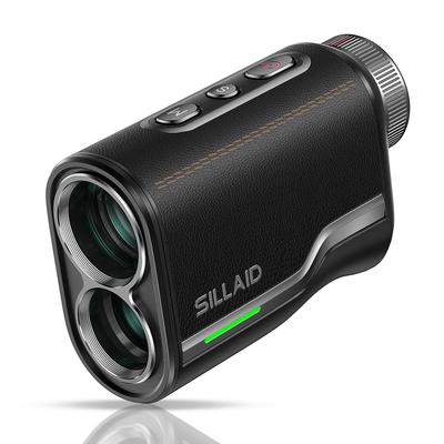 SILLAID Golf Laser Distance Meter Измерение VOYAGE Самое быстрое измерение Высокопрозрачная линза Измерение разницы высот Телефото 1093 ярда