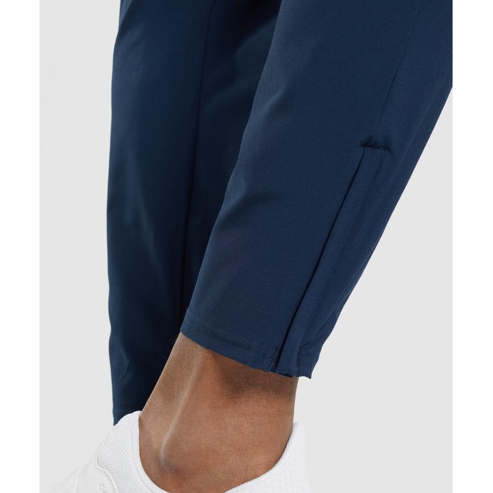 Gymshark Прибытие Тканые Джоггеры Темно-Синий A2a1n Ubcy