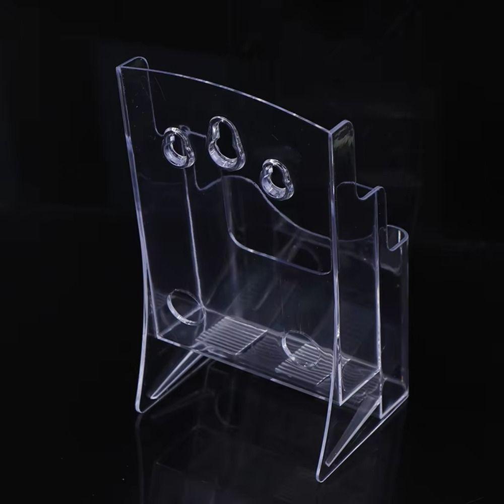 2/3/4 Layers Brochure Holder Wall Mount Desktop Document Rack  Restaurant