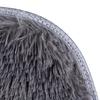 Bathroom Set: Soft, Shaggy Rug, Toilet Seat Cover
