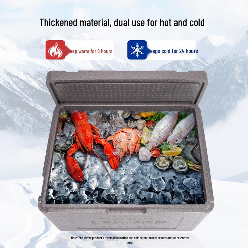 Deze Commercial Food-Grade EPP Insulation Box