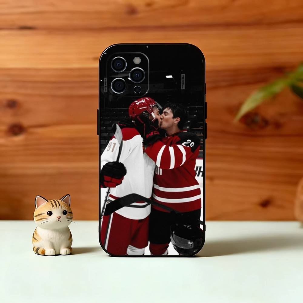 H-Heated R-Rivalry R-Russia C-Canada Phone Case For iPhone 17,16,15,14,13,12,11 Plus,Pro Max,XS,Soft Silicone Black Cover