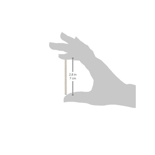 Пружина сжатия из нержавеющей стали Waki Sangyo, 0,4 x 4 x 70 мм, для рукоделия и пластиковых моделей, SR-433