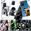 Чехол для телефона Yeat Rapper AfterLyfe для Redmi 12 13C 12C 15C 9 10 10C Note 13 Pro Plus 14 15 Pro 9T 9C 9A TPU Мягкая прозрачная крышка для мобильного телефона