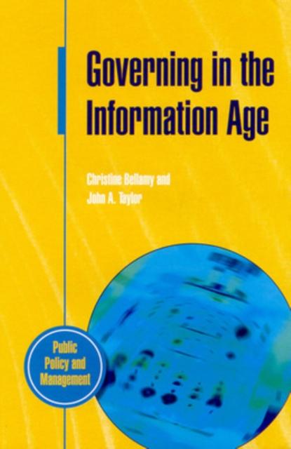 The Governing In the Information Age Book