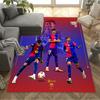 Lamine Yamal's Spain Champions Celebration Floor Rug Office Rug Suitable for Study room Game Room Playrooms Dining Room Antislip Carpet Decorate Offic