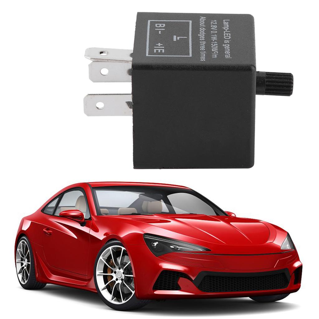 Электронное светодиодное регулируемое реле-мигалка для указателей поворота CF14 JL 02 к CF 14K