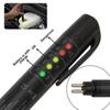 Brake Fluid Tester Pen Automotive Brake Oil Test Tool With LED Indicator Moisture Detector