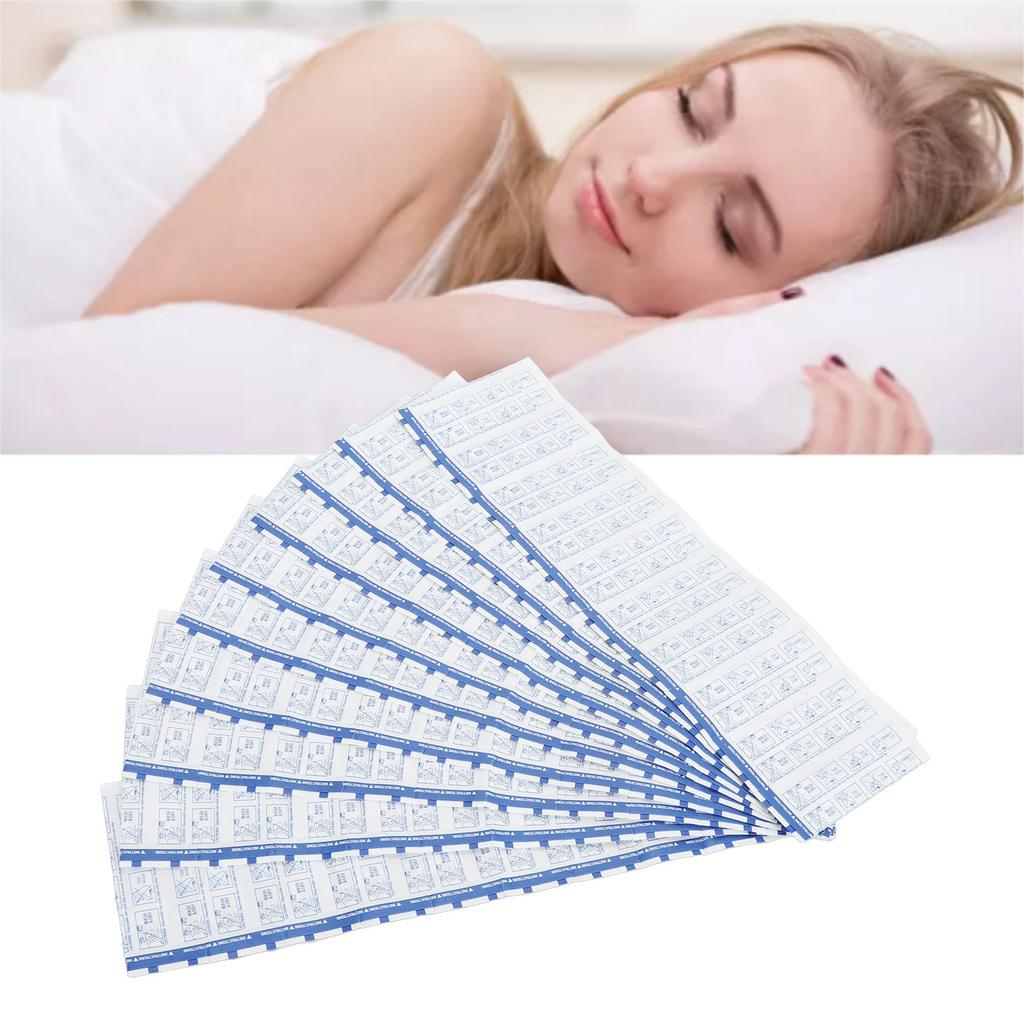 100pcs Nasal Strips Nasal Congestion Relief Breathe Better Anti Snoring Nose Strips for Breathing