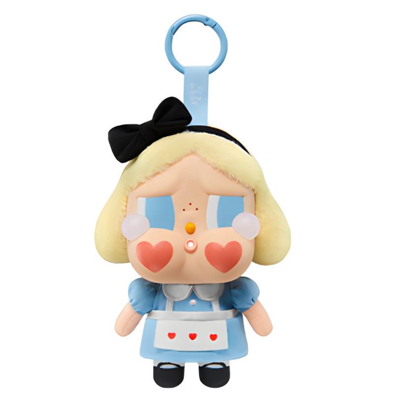 Подвеска для автомобиля labubu Crybaby Серия плачущих Фигурки в слепой коробке Виниловая кукла с лицом Плачущий ребенок Подвеска Коробка-сюрприз Игрушка брелок для сумки Подарок Детский подарок на день рождения