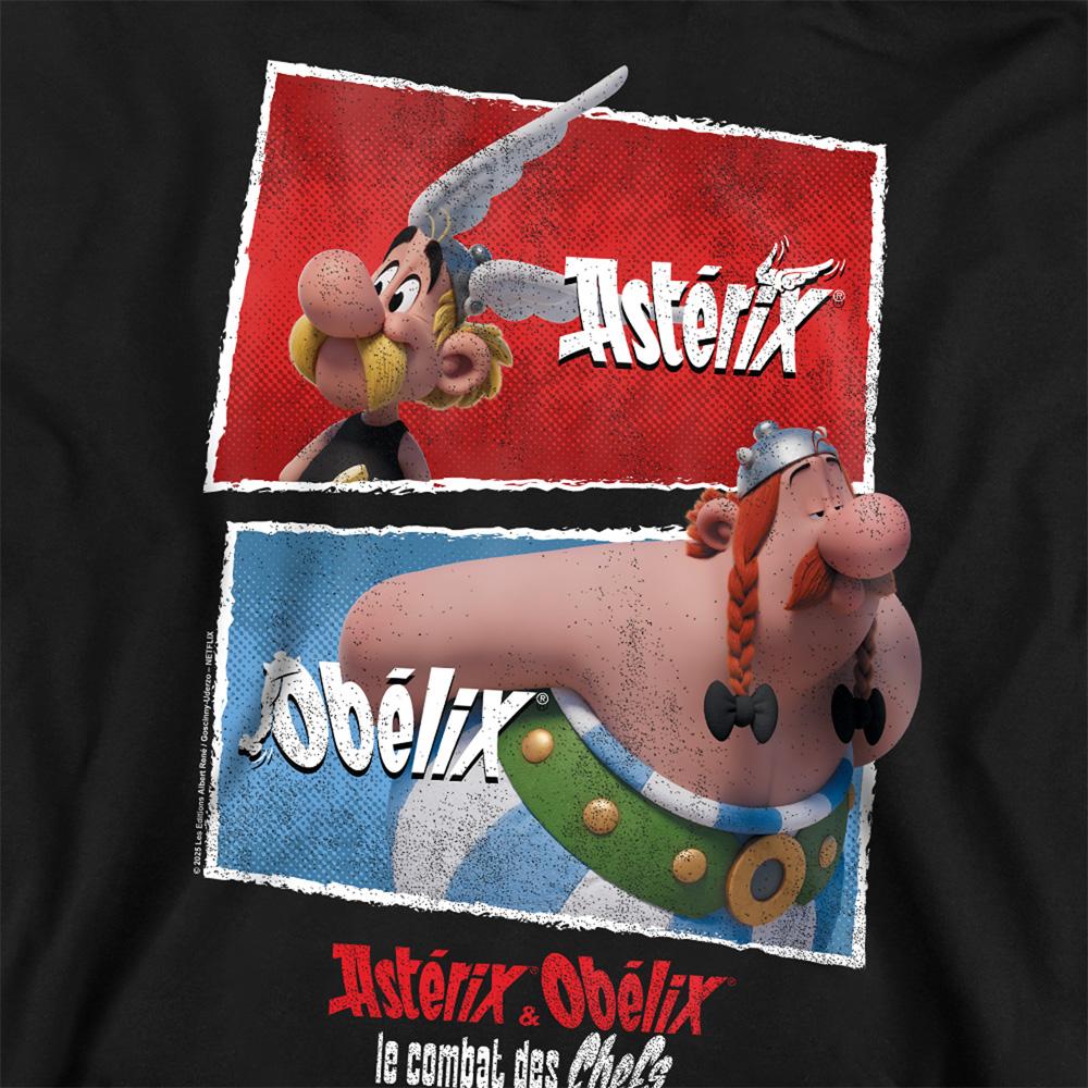 Asterix Unisex Adult Heroic Boxes Sweatshirt