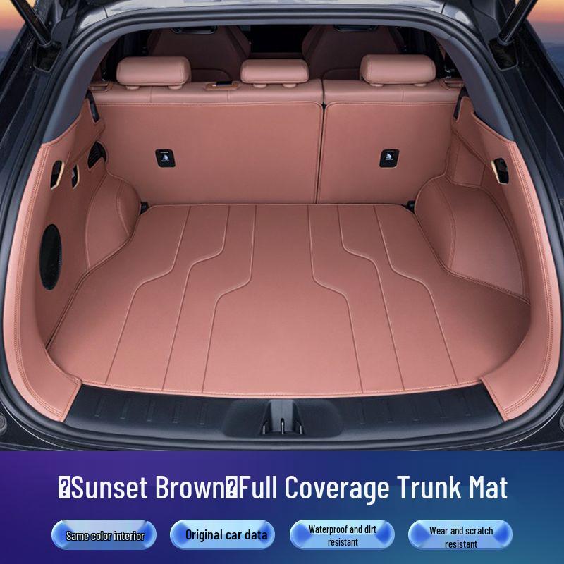 Коврик в багажник и задний ящик Changan Uni-K: Подходит для 25 моделей багажников и 24 моделей задних кофров