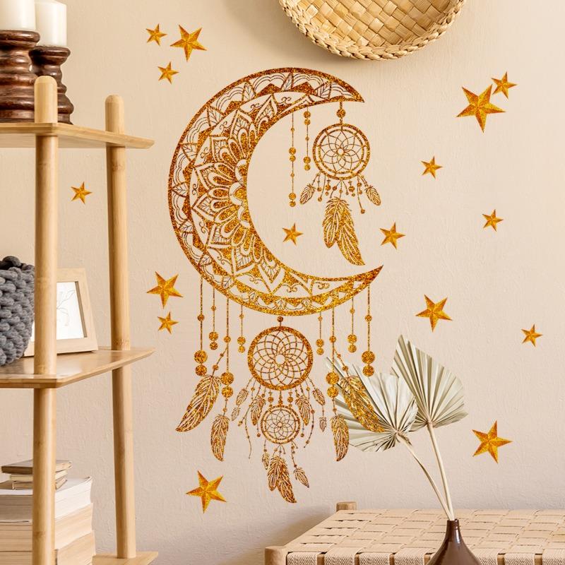 Ramadan Eid Mubarak Wall StickersKareem Muslim Islamic Muslim Party Decoration