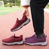 Весенние Женские Спортивные Кроссовки Обувь для Пожилых Женщин Мягкая Подошва Антискользящие Для Пожилых Повседневные Для Ходьбы Парный Стиль Кроссовки Для Ходьбы Весь День