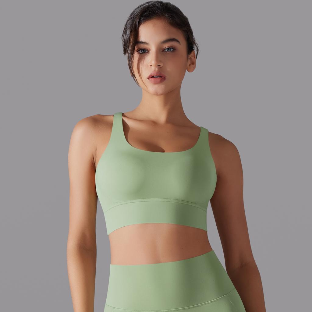 Nessaj Дышащий спортивный жилет для бега, женский бюстгальтер для йоги с пуш-ап, крестообразное нижнее белье для тренажерного зала и фитнеса