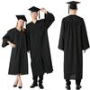 Университет Grad 2023 Счастливая Graduation Блестящий Съемная Кисточка Комплект Мантии для Выпускника Квадратная Шапочка