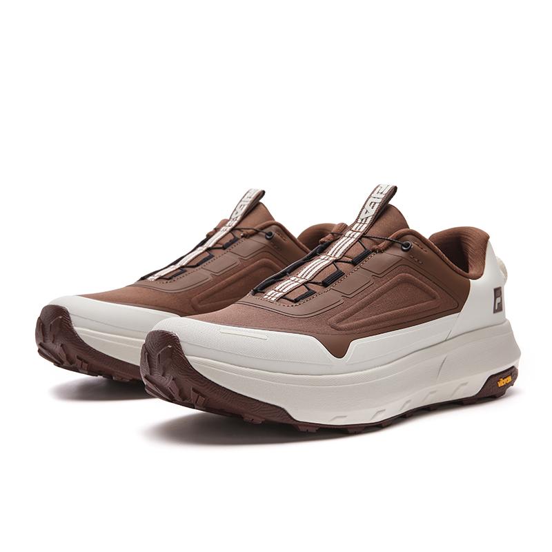 Fila Boa Explorer Повседневные Спортивные Горные Туфли Мужские Кроссовки Коричневые Серые A12M541217FEA