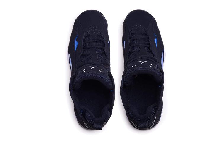 Air Jordan True Flight 'Black Game Royal' GS 343795-042