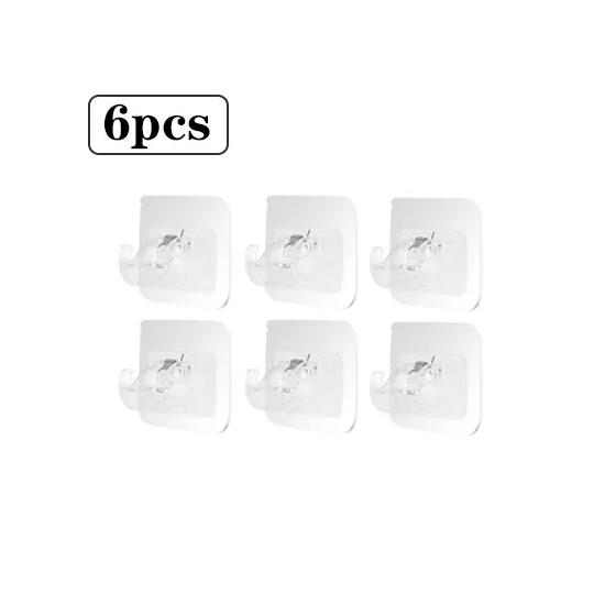 2/4/6 шт. кронштейн для карниза без дрели, самоклеящийся держатель для карниза, крючки, регулируемый крючок для карниза без гвоздей, аксессуар для дома