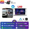Android 14 Carplay WIFI+4G автомобильное радио для Toyota Previa 3 III XR50 Estima 2006-2019 мультимедийный плеер GPS 2din головное устройство стерео