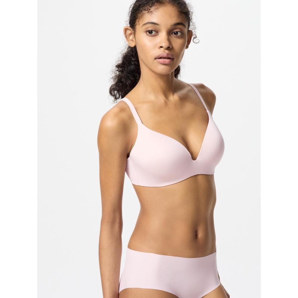 Uniqlo Japan Wireless Bra 3d Hold