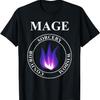 Mage Fantasy RPG Class Arcane Magic T-Shirt