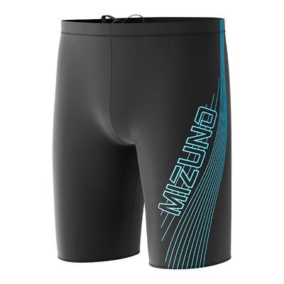 Mizuno Серия Advanced Дышащие Быстросохнущие Удобные Мягкие Плавки Мужская одежда для плавания Черный Синий N2CB3121AA
