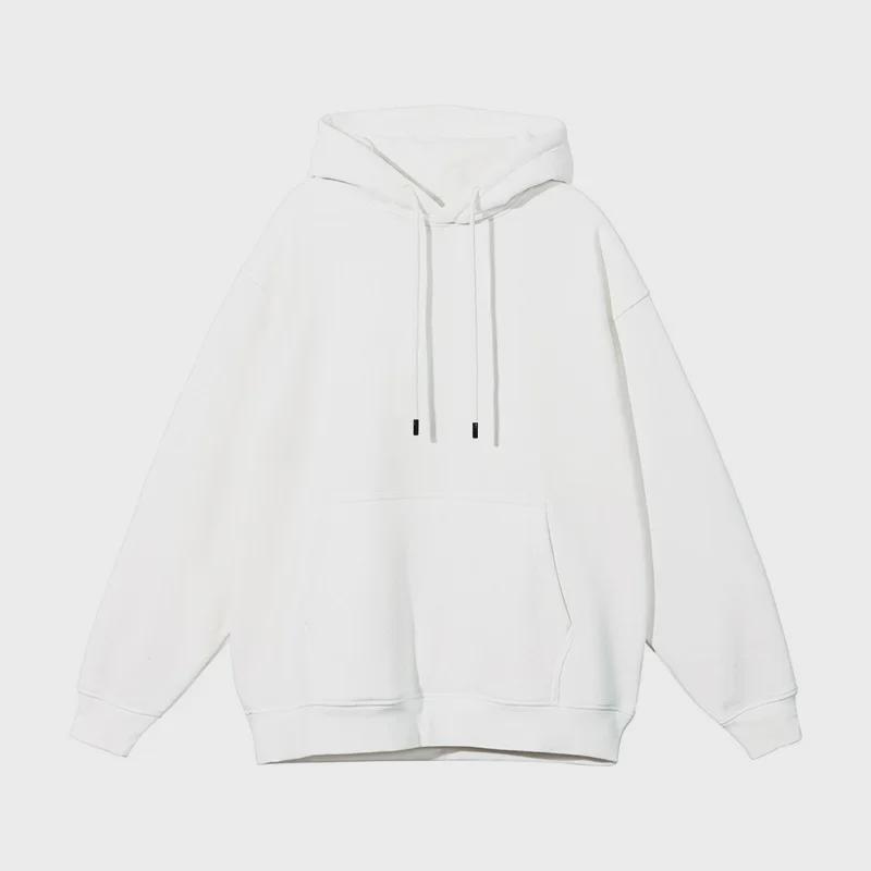 Унисекс высококачественная американская легкая осенняя толстовка с капюшоном: Утолщенная повседневная спортивная толстовка для студентов