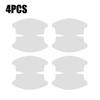 Car Door Handle Antiscratch Stickers Car Handle Bumper Protection Strip Universal Invisible Paint Protection Film Stickers