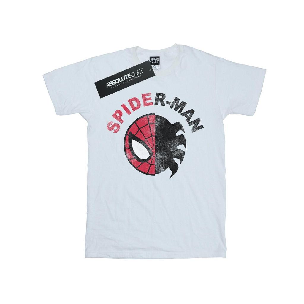 Marvel Mens Spider-Man Classic Split T-Shirt