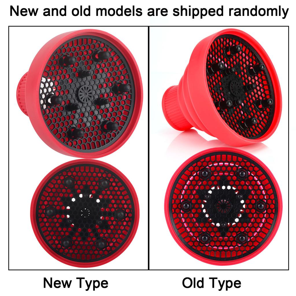 Силиконовый складной диффузор для фена для ухода за цветом волос, подходит для большинства фенов, нагнетателей воздуха, макияжа и укладки волос