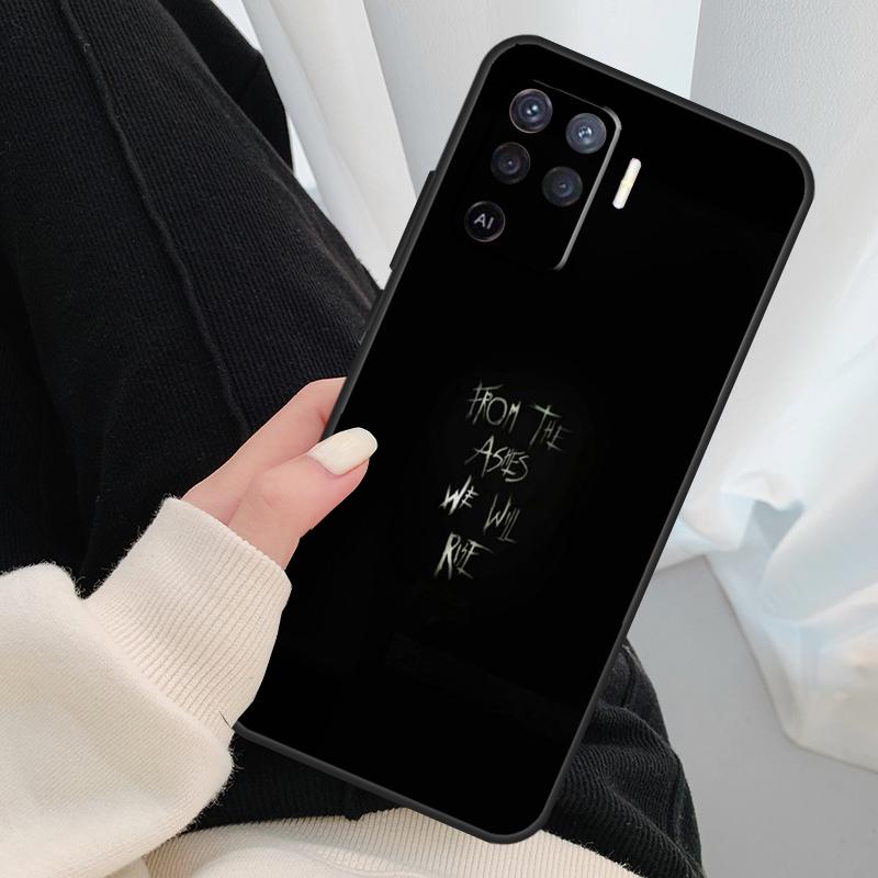 Дневники вампира Первородные Чехол Для Oppo A54 A74 A94 A18 A57 A17 A77 A38 A58 A78 A98 A80 A60 A40 A96 A76 A16 A15 A5 Pro