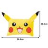 MORIPiLO Morishita Pillow for Children Pokemon Pikachu Yellow 28x39cm Fluffy Material Stuffed Cushion Character Goods Pokemon 4620078