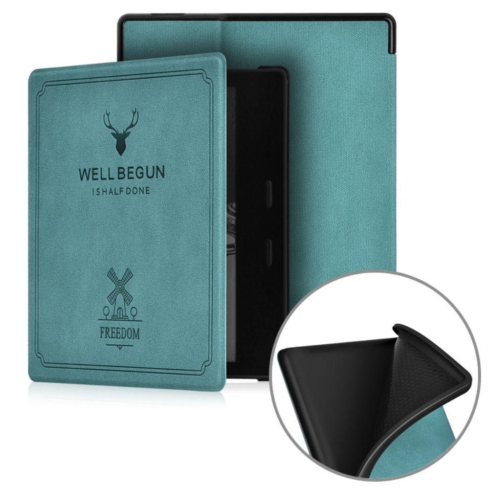 Чехол-фолио для электронного ридера 7 дюймов 9/10 поколения, защитный чехол для Kindle Oasis 2/3, для дома и офиса