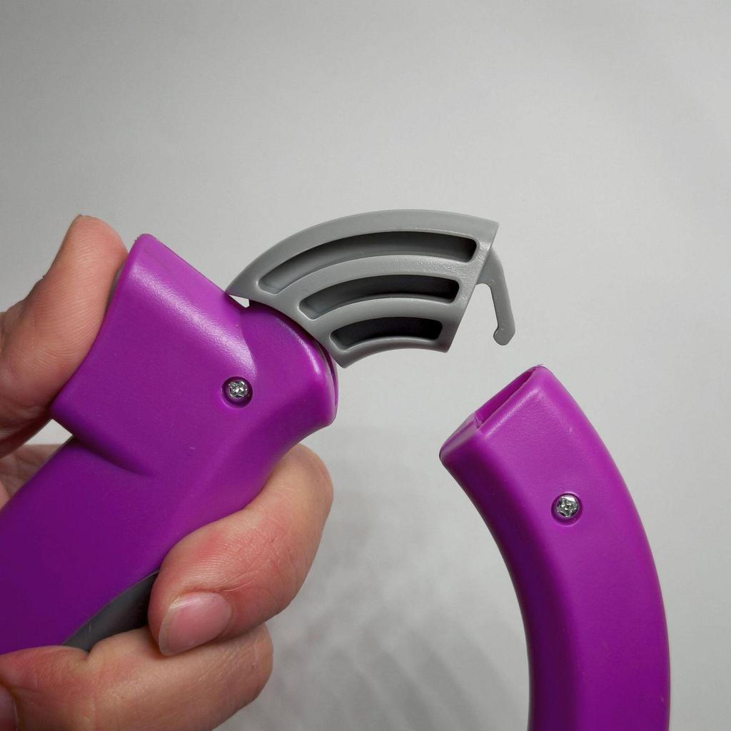 Ergonomic D-Shaped Vegetable and Handbag Lifter with Large Load Capacity