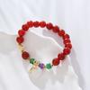 Agate Bracelet Fashion Women Daily Jewelry Lucky Gift