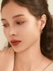 Ellejewelry 14K Gf Смелые серьги-гвоздики с кубическим цирконием Elgpee582