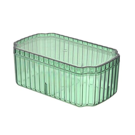 Коробка для хранения ювелирных изделий, прозрачный акриловый пылезащитный многофункциональный ожерелье, браслет, серьги, кольцо-органайзер, держатель, контейнер для дома